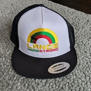 Lance Herbstrong Snapback Trucker Hat